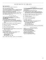 Preview for 17 page of Jenn-Air JXD7036YS Installation Instructions And Use & Care Manual