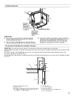 Preview for 23 page of Jenn-Air JXD7036YS Installation Instructions And Use & Care Manual