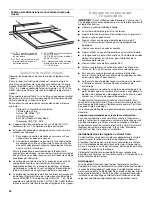 Preview for 24 page of Jenn-Air JXD7036YS Installation Instructions And Use & Care Manual