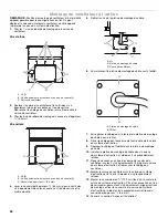 Preview for 28 page of Jenn-Air JXD7036YS Installation Instructions And Use & Care Manual