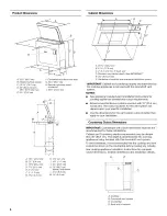 Предварительный просмотр 6 страницы Jenn-Air JXD7836BS0 Use & Care Manual