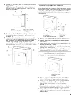 Предварительный просмотр 9 страницы Jenn-Air JXD7836BS0 Use & Care Manual