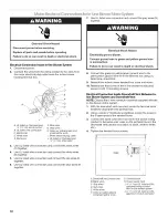 Предварительный просмотр 12 страницы Jenn-Air JXD7836BS0 Use & Care Manual