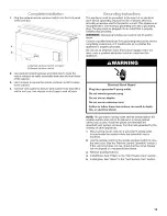 Предварительный просмотр 13 страницы Jenn-Air JXD7836BS0 Use & Care Manual