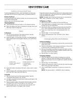 Предварительный просмотр 16 страницы Jenn-Air JXD7836BS0 Use & Care Manual