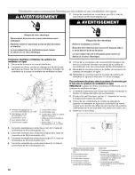 Предварительный просмотр 30 страницы Jenn-Air JXD7836BS0 Use & Care Manual