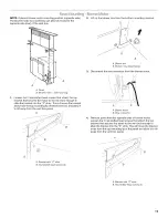 Предварительный просмотр 13 страницы Jenn-Air JXDR7301VS0 Installation Instructions And Use & Care Manual