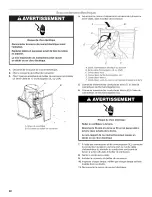 Предварительный просмотр 22 страницы Jenn-Air JXI8030WS Installation Instructions And Use & Care Manual