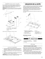 Предварительный просмотр 23 страницы Jenn-Air JXI8030WS Installation Instructions And Use & Care Manual