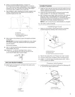 Предварительный просмотр 7 страницы Jenn-Air JXI8036WS Installation Instructions And Use & Care Manual