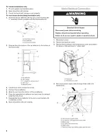 Предварительный просмотр 8 страницы Jenn-Air JXI8036WS Installation Instructions And Use & Care Manual