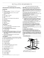 Preview for 4 page of Jenn-Air JXI8536DS Installation Instructions And Use & Care Manual