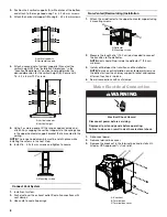 Preview for 8 page of Jenn-Air JXI8536DS Installation Instructions And Use & Care Manual