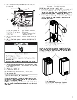 Preview for 9 page of Jenn-Air JXI8536DS Installation Instructions And Use & Care Manual