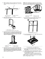 Preview for 10 page of Jenn-Air JXI8536DS Installation Instructions And Use & Care Manual