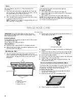 Preview for 12 page of Jenn-Air JXI8536DS Installation Instructions And Use & Care Manual