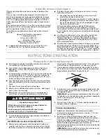 Preview for 21 page of Jenn-Air JXI8536DS Installation Instructions And Use & Care Manual