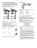 Предварительный просмотр 7 страницы Jenn-Air JXI8936DS Installation Instructions And Use & Care Manual