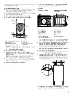 Предварительный просмотр 9 страницы Jenn-Air JXI8936DS Installation Instructions And Use & Care Manual