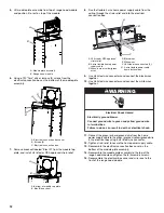 Предварительный просмотр 12 страницы Jenn-Air JXI8936DS Installation Instructions And Use & Care Manual