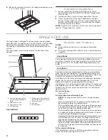 Предварительный просмотр 12 страницы Jenn-Air JXL6536HSS Installation Instructions And Use & Care Manual