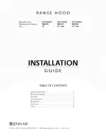 Jenn-Air JXT7142ADS Installation Manual предпросмотр