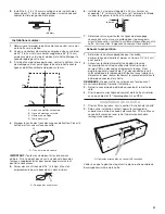 Предварительный просмотр 21 страницы Jenn-Air JXU9130HP Installation Instructions And Use & Care Manual