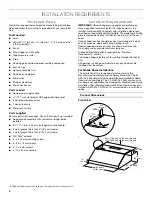 Предварительный просмотр 4 страницы Jenn-Air JXU9130WP1 Installation Instructions Manual