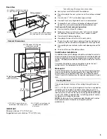 Предварительный просмотр 5 страницы Jenn-Air JXU9130WP1 Installation Instructions Manual