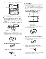 Предварительный просмотр 8 страницы Jenn-Air JXU9130WP1 Installation Instructions Manual