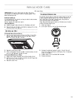 Предварительный просмотр 11 страницы Jenn-Air JXU9130WP1 Installation Instructions Manual