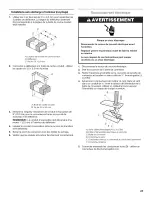 Предварительный просмотр 25 страницы Jenn-Air JXW5030WS Installation Instructions And Use & Care Manual