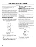 Предварительный просмотр 28 страницы Jenn-Air JXW5030WS Installation Instructions And Use & Care Manual