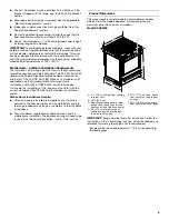 Preview for 5 page of Jenn-Air KSDB900E Installation Instructions Manual