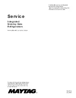 Jenn-Air Luxury Series Service Manual предпросмотр