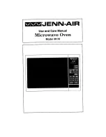 Preview for 1 page of Jenn-Air M170 Use And Care Manual