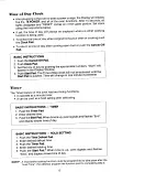 Preview for 10 page of Jenn-Air M437 Use And Care Manual