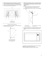 Предварительный просмотр 5 страницы Jenn-Air MK2160 Installation Instructions Manual