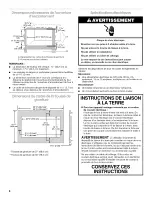 Предварительный просмотр 8 страницы Jenn-Air MK2167 Installation Instructions Manual