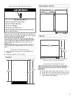 Preview for 5 page of Jenn-Air Overlay BEVERAGE CENTER Use & Care Manual