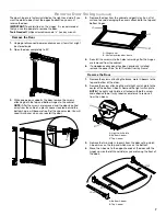 Preview for 7 page of Jenn-Air Overlay BEVERAGE CENTER Use & Care Manual