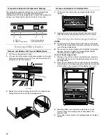 Preview for 10 page of Jenn-Air Overlay BEVERAGE CENTER Use & Care Manual