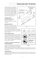 Предварительный просмотр 9 страницы Jenn-Air PRAD3022 Installation Manual