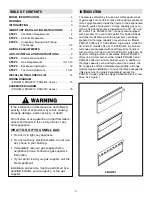 Предварительный просмотр 3 страницы Jenn-Air PRG3010 Installation Manual