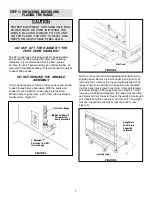 Предварительный просмотр 7 страницы Jenn-Air PRG3010 Installation Manual