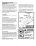 Предварительный просмотр 9 страницы Jenn-Air PRG3010 Installation Manual