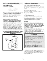 Предварительный просмотр 10 страницы Jenn-Air PRG3010 Installation Manual