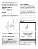 Предварительный просмотр 11 страницы Jenn-Air PRG3010 Installation Manual