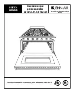 Предварительный просмотр 19 страницы Jenn-Air PRG3010 Installation Manual