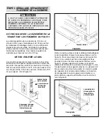 Предварительный просмотр 25 страницы Jenn-Air PRG3010 Installation Manual